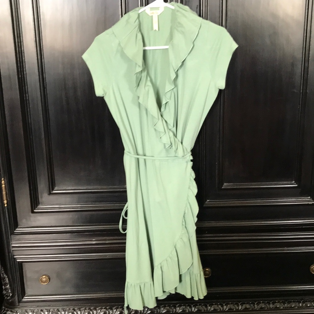 Matilda Jane light sage green dress ladies small